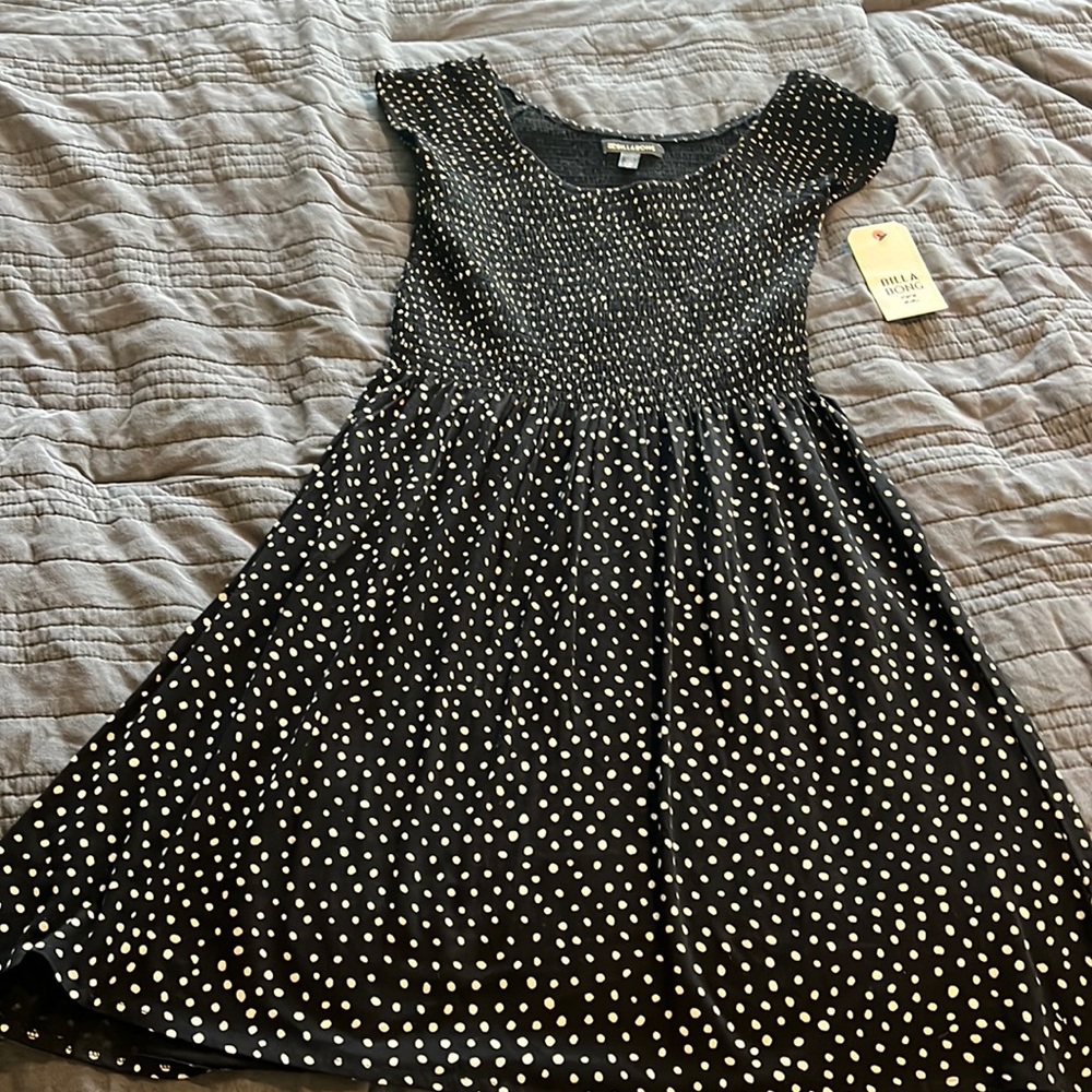 Billabong polka dot dress